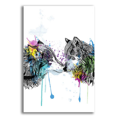 " Wolves " by Karin Roberts