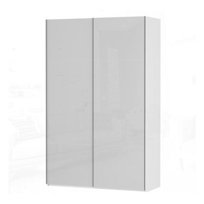 Tasani 2 Door Manufactured Wood Wardrobe