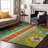 Premium Machine Washable Jahnke AMF1015 Aztec Rug-529333884
