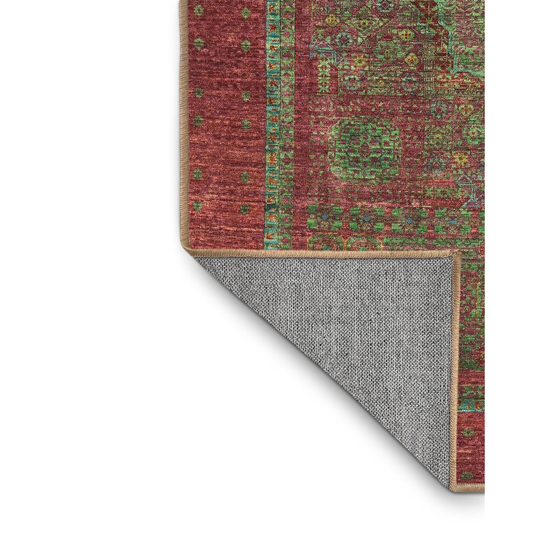 Tapis abstrait 100% lavable à la machine 2352 ABS2352, Rectangle 7 pi x 10 pi