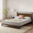 Daniel 37" Low Profile Bamboo and Metal Platform Bed-1166955125-1085059823