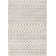 Tapis gris / beige à motif géométrique Jovani