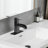 Waterfall Single-Hole Single-Handle Bathroom Faucet-124941511