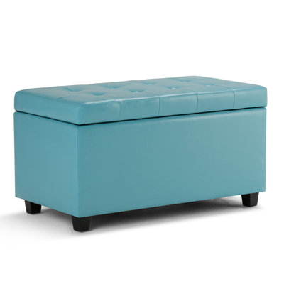 Banc repose-pieds avec rangement caché Cosmopolitan