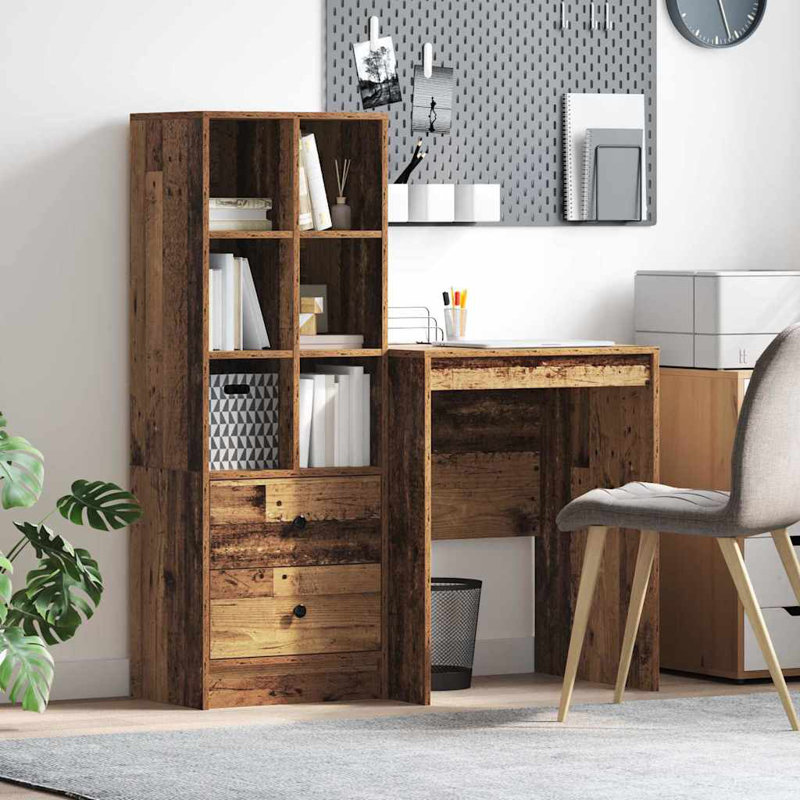 Credenza Desk, 76cm H x 60cm W x 50cm D