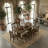 Almeda Traditional 70.8" Rectangular Dining Table Set-520797892-520797889