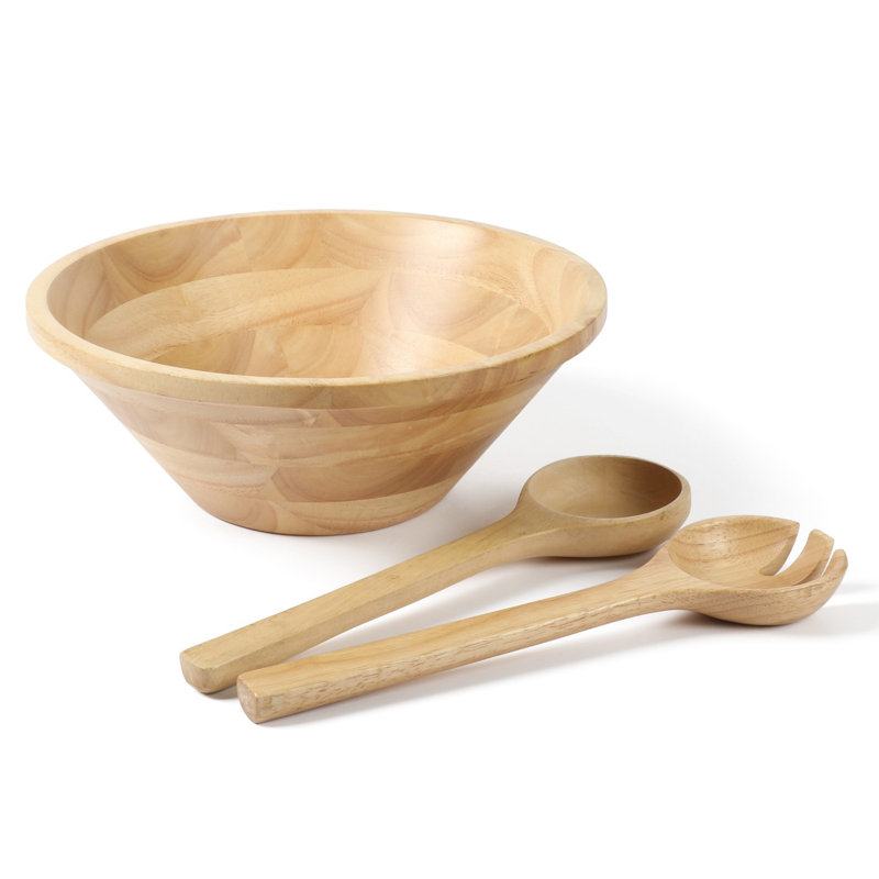 Martha Stewart Coban Wood Salad Bowl