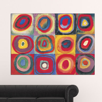 Wassily Kandinsky - Wrapped Canvas Painting