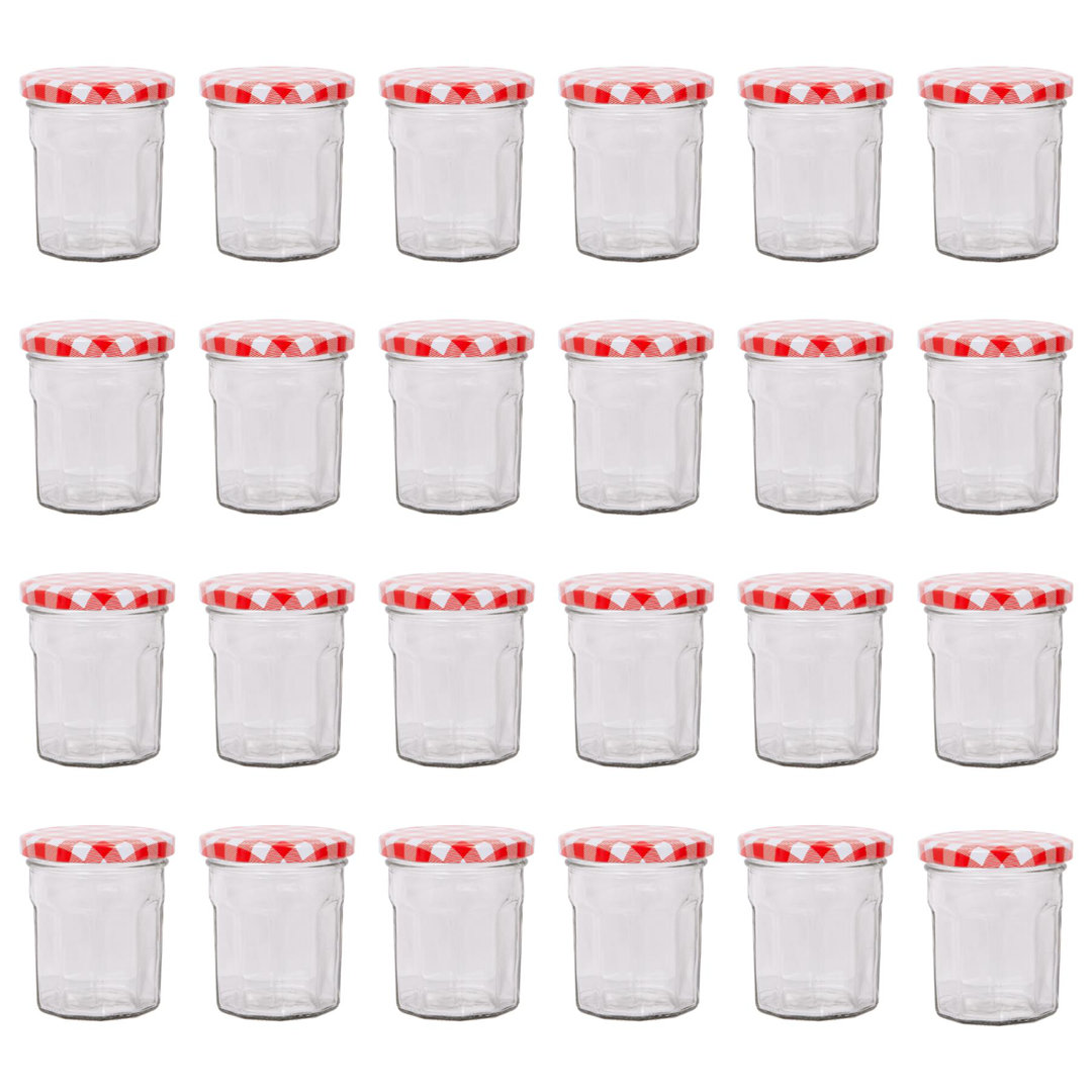 Glass Jar - Set of 24