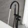 Single Handle Floor Mounted Tub Faucet
