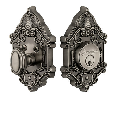 Grande Victorian Single Cylinder Deadbolt