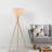 Kennerson 60.2'' Tripod Floor Lamp with Outlet-904266295
