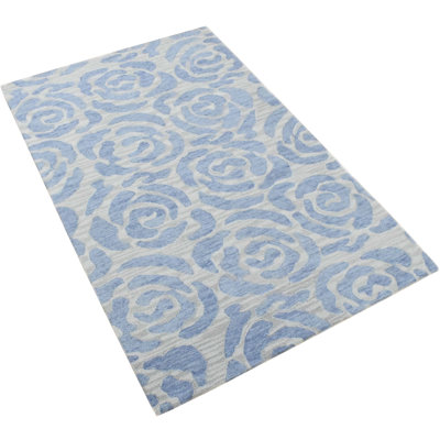 Baldwinsville Wool Floral Indoor Rug