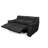 Layahna 66.5 in. Genuine Leather Pillow Top Arm Reclining Sofa-782367326