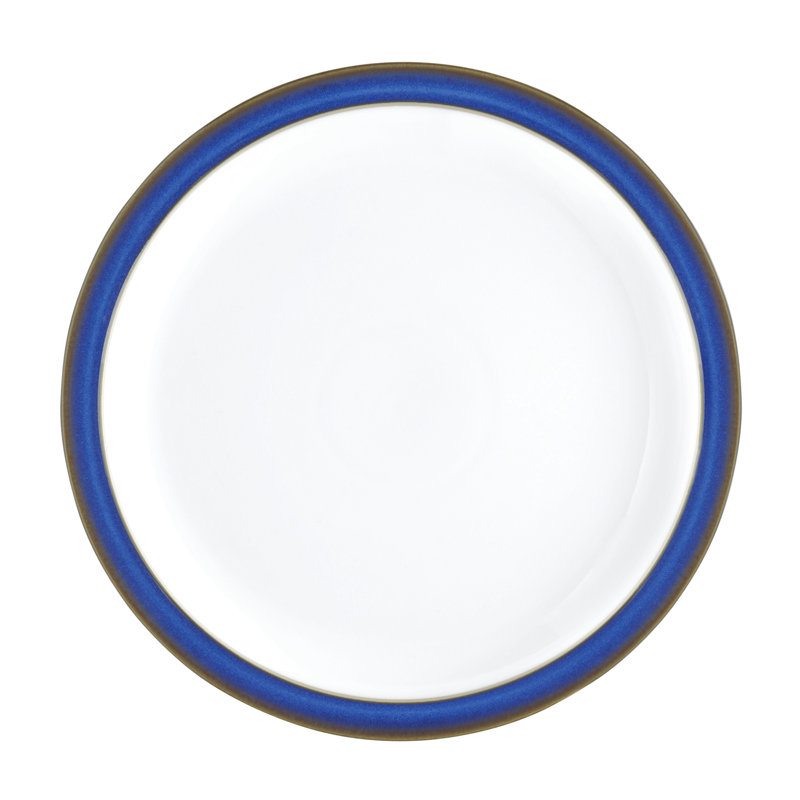 Assiette plate 10,5 po Imperial Blue