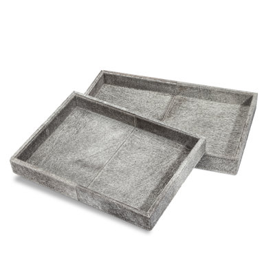 Nadine Hide Decorative Tray