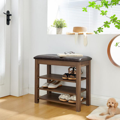 Petit banc à langer avec tablettes
