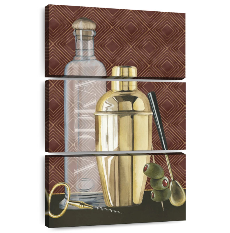 Bar Gatsby I, H 45 po x l 28 po
