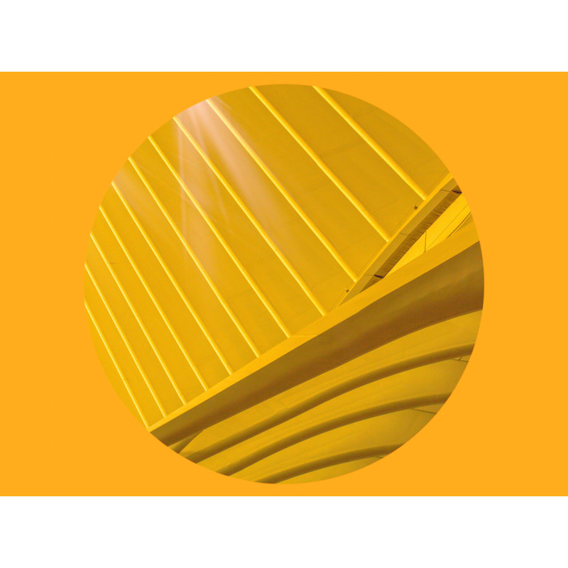 Le soleil par Kevin Quinn - Photographie fine encadrée, H 25,25 po x l 31,25 po
