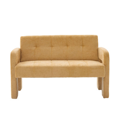 Modern Double Upholstered Sofa Leisure Sofa