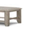 Mobilier en bois de style campagnard avec repose-pieds et banc à hauteur de comptoir 1pc-227925251-227925260
