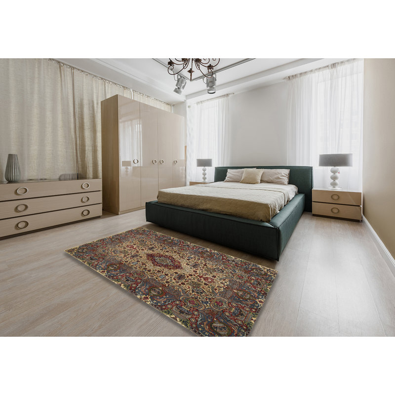 Cerita Oriental Indoor Rug, Rectangle 5' x 7'