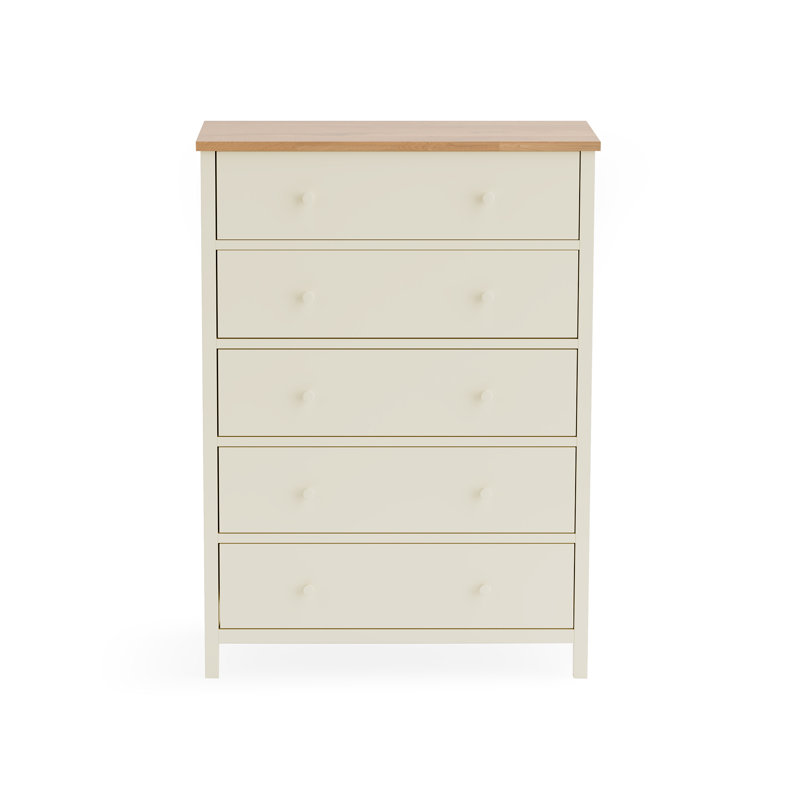 Jacobsen 5 - Drawer Rectangle Accent Chest