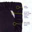 Ensemble de draps luxueux en microfibre douce avec taies d'oreiller en prime-2004344653-2004344656