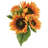 13.5 " Fabric Sunflower Arrangement