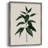 Soft Greenery I Framed Print - Solid Wood-1246675964