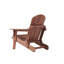 Chaise d'extérieur en bois Hemlock