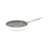 11-Piece Matte White Stainless Steel Cookware Set