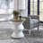 Corrigan Studio Spool Geometric Side Table