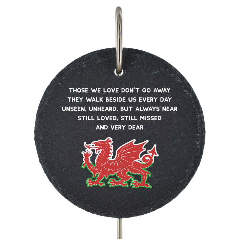 Branisha Waterproof Stone People Memorial Plaque