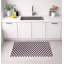 Tapis de cuisine à profil bas Hex-133386656-133386659