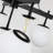 5-light Dimmable Sputnik Chandelier Atomic Tiered Cluster Globe Bubble Chandelier with Opal Glass Globe-1341642562