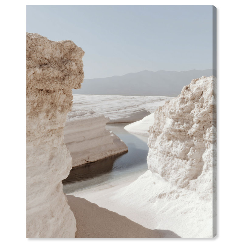 Desert Sapphire Print by Oliver Gal, 24"H x 20"W, Gallery Wrapped