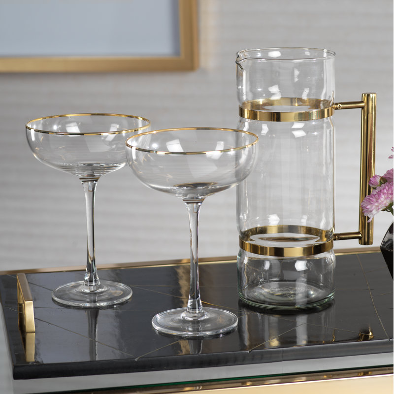 10.1oz. Coupe Set