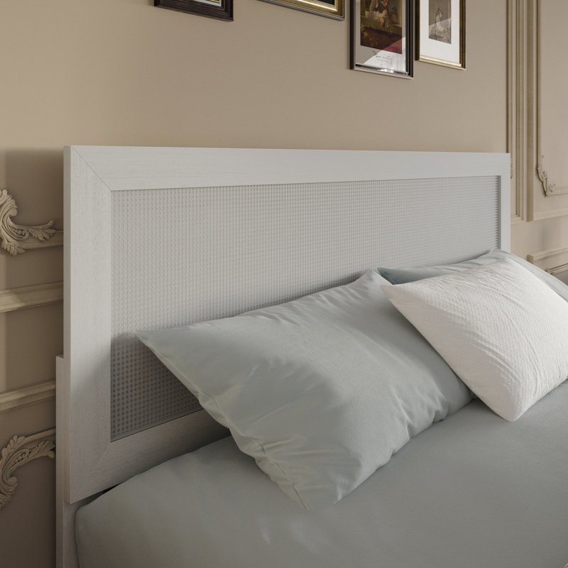 Asfia Headboard, Full/Queen, White