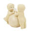 Figurine Klatch Snowbabies Snow Fun Cocoa
