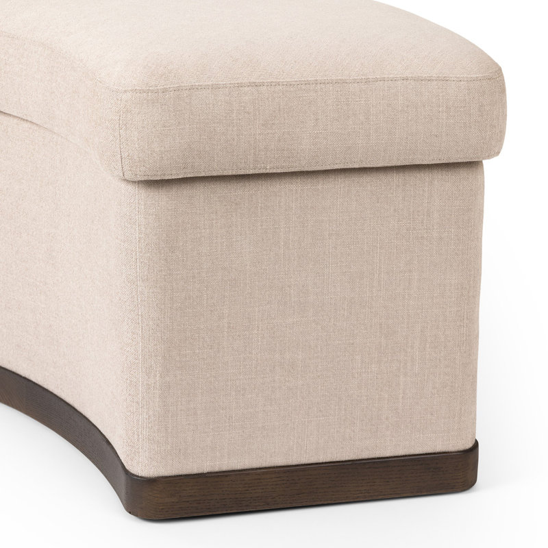 CANDACE Upholstered Dining Bench