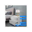 Lanie 55cm W Manufactured Wood Bedside Table