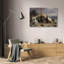 «Greenwich Boat Club» par Robert Walter Weir - Art mural sur toile tendue avec châssis-1425435693