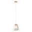 Amaud 1 - Light Gold Bell Pendant