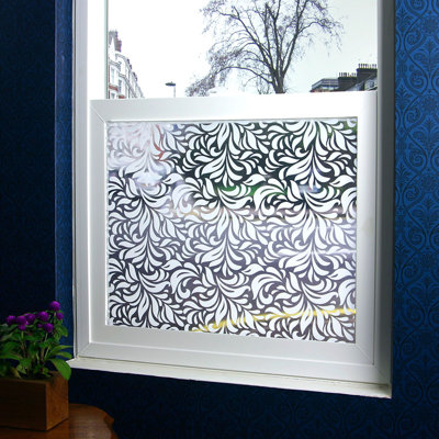 Plants & Flowers Window Decal