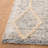 Vermont Hand Loomed Wool/Cotton Southwestern Rug in Ivory/Beige/Gray-47368560