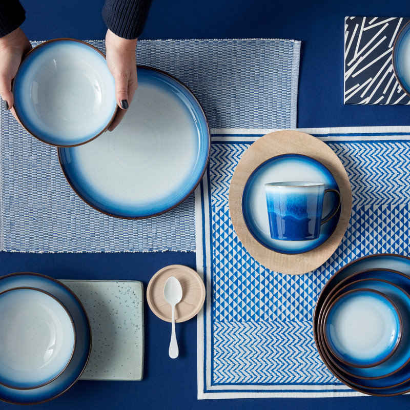 Denby Blue Haze Coupe Cereal Bowl