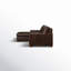 Jonie Genuine Leather 2-Piece Chaise Sectional-92300478-92300493