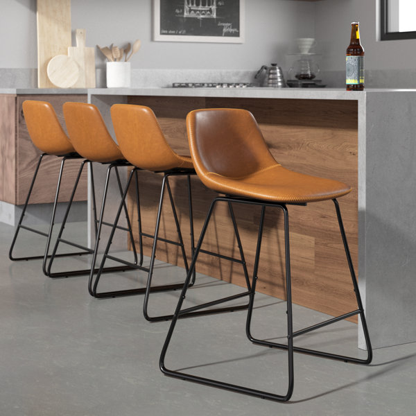 Metal Bar 23 Inch Bar Stools With Back Trent Austin Design