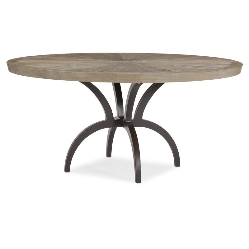 Caracole Classics Rough And Ready Round Dining Table | Perigold